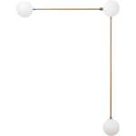 LUMI Móstoles vägglampa -942FLG1287