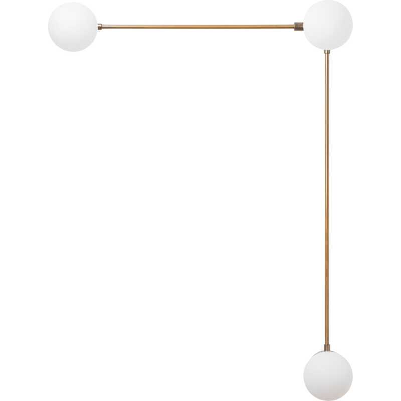 LUMI Móstoles vägglampa -942FLG1287