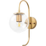 LUMI Novara vägglampa -942FLG2127