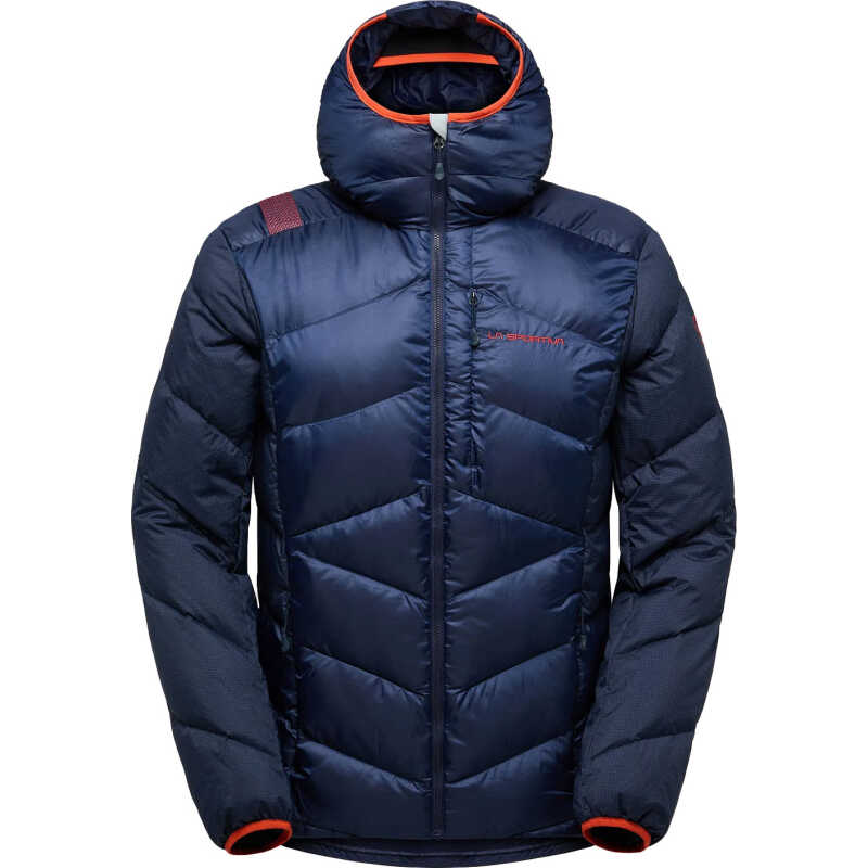 La Sportiva Bivouac Down Jkt M Deep Sea/cherry Tomato La Sportiva Bivouac Down Jkt M Deep Sea/cherry Tomato