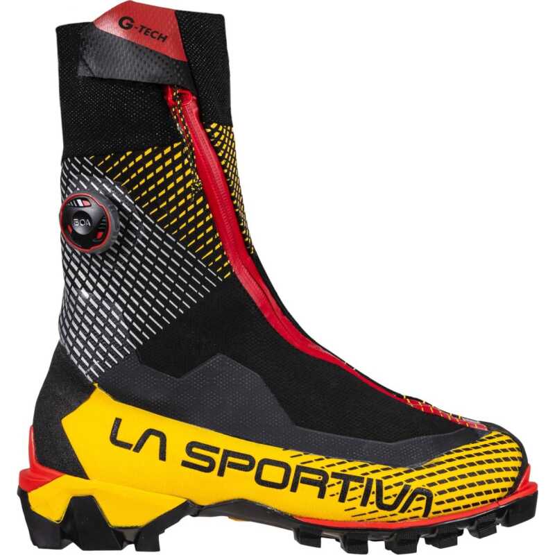 La Sportiva G-Tech Fjellst⌀vel Black/Yellow