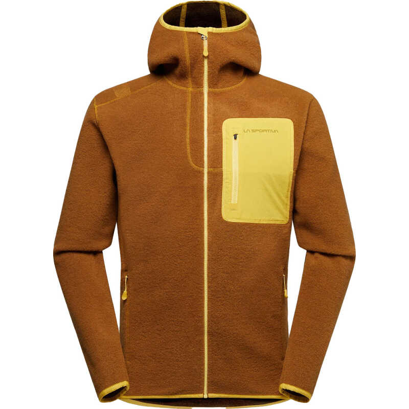 La Sportiva Men's Agon Hoody Savana/bamboo