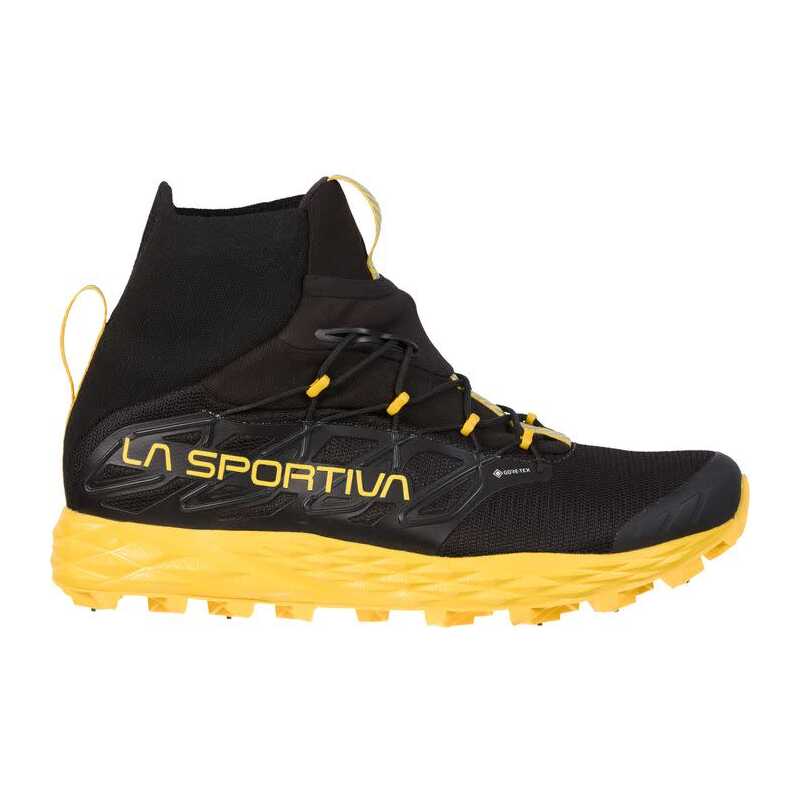 La Sportiva Men's Blizzard Gore-Tex Black/Yellow