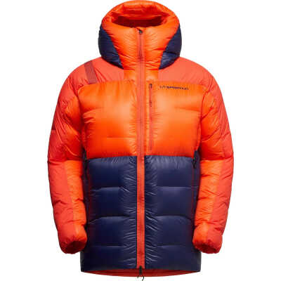 La Sportiva Olympus Tech Down Parka Cherry Tomato/deep Sea