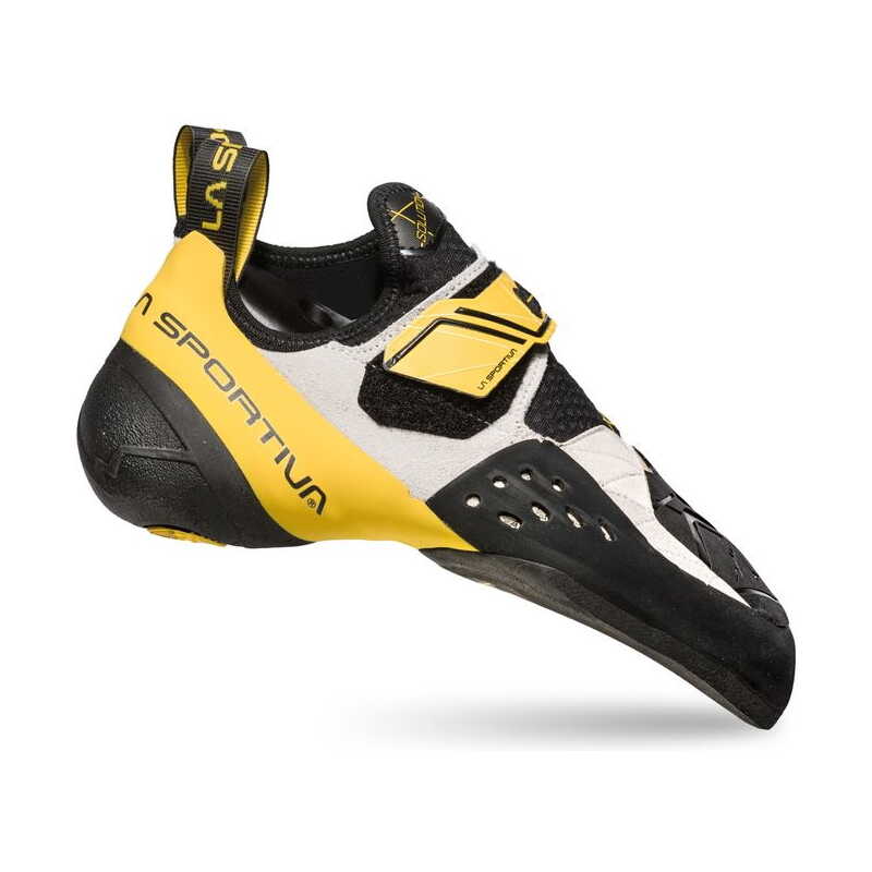 La Sportiva Solution White/Yellow