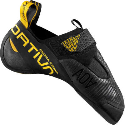 La Sportiva Unisex' Ondra Comp Black/yellow