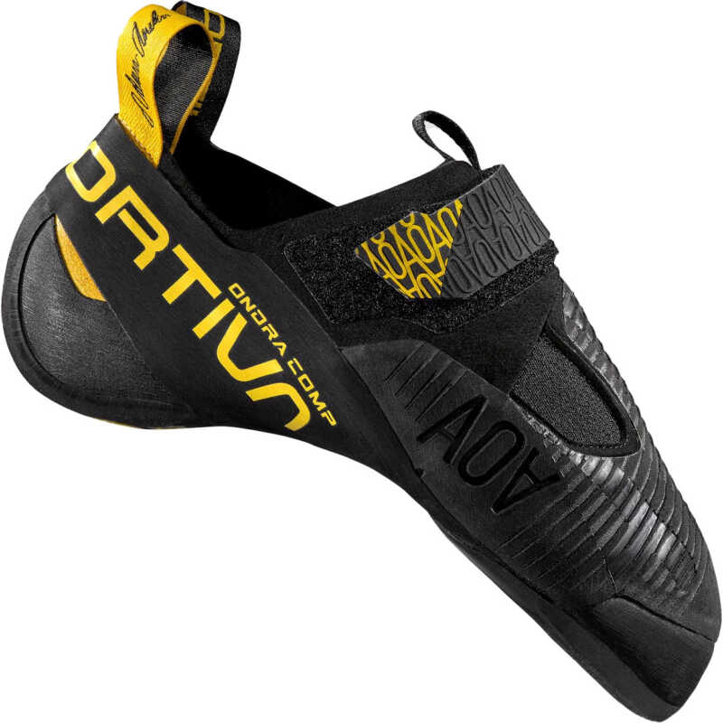 La Sportiva Unisex' Ondra Comp Black/yellow La Sportiva Unisex' Ondra Comp Black/yellow