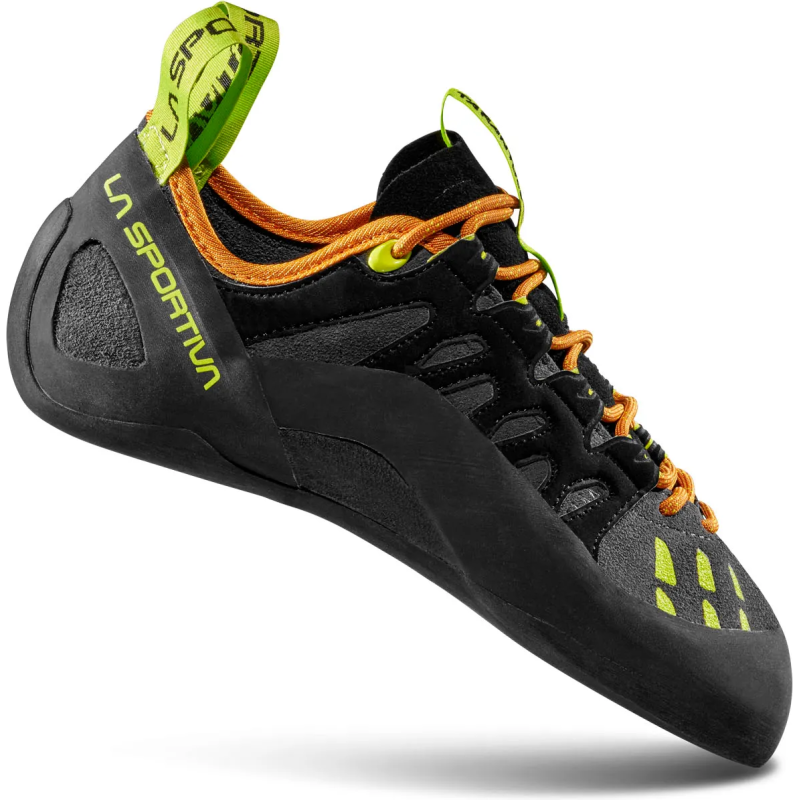 La Sportiva Unisex Tarantulace Carbon/Lime Punch La Sportiva Unisex Tarantulace Carbon/Lime Punch