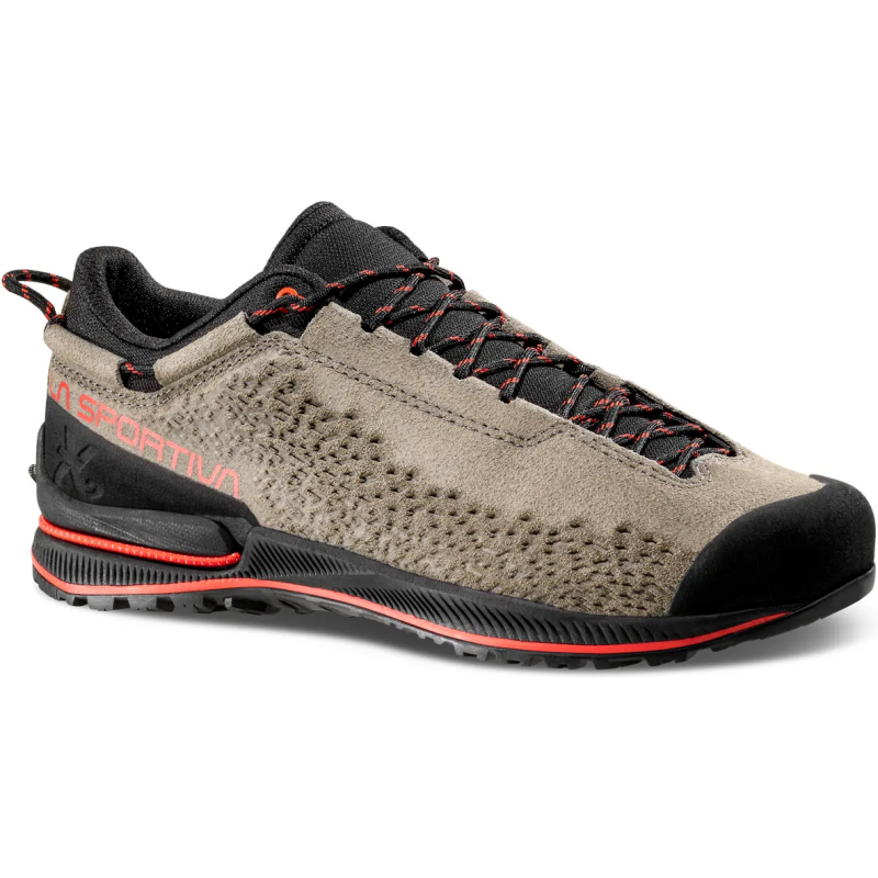La Sportiva Unisex Tx2 Evo Leather Carbon/Goji La Sportiva Unisex Tx2 Evo Leather Carbon/Goji