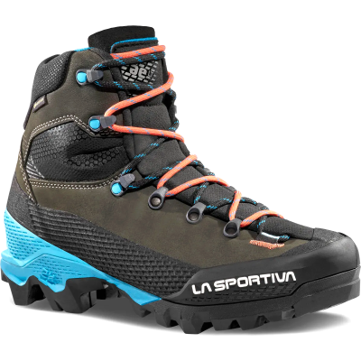 La Sportiva Women's Aequilibrium Lt Gore-Tex Black/Hibiscus