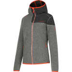 La Sportiva Women's Iride Hoody Cloud/cherry Tomato