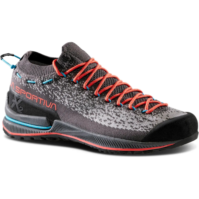La Sportiva Women's Tx2 Evo Carbon/Hibiscus