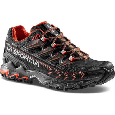 La Sportiva Women's Ultra Raptor II Gore-Tex Black/Cherry Tomato