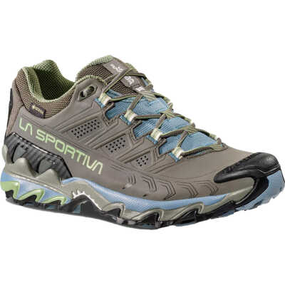 La Sportiva Women's Ultra Raptor II Leather GORE-TEX Clay/mist