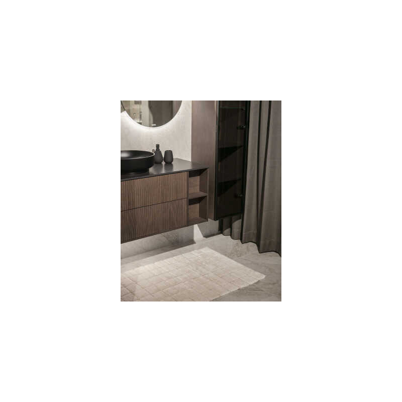 Lagan beige - badrumsmatta