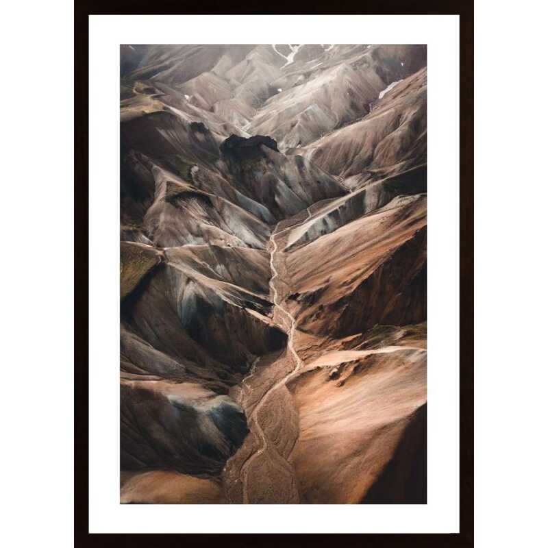 Landmannalaugar Poster