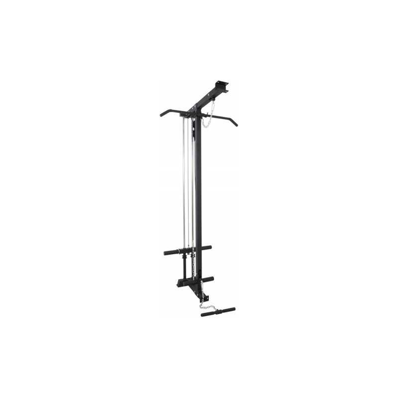 Lat-Row till Rack Master Fitness XT5, XT6, XT8 Lat-Row till Rack Master Fitness XT5, XT6, XT8