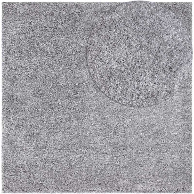 Lazy Grå Kvadrat 300 cm Ryamatta Lazy Grå Kvadrat 300 cm Ryamatta