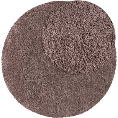 Lazy Greige Rund 200 cm Ryamatta