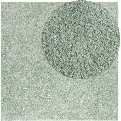 Lazy Grön Kvadrat 300 cm Ryamatta