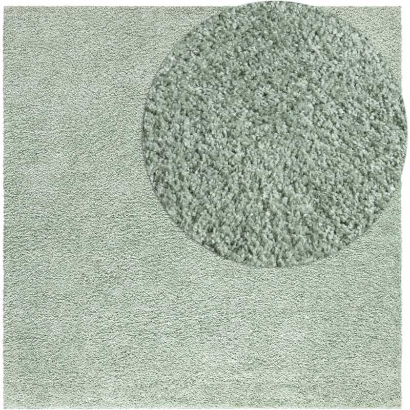 Lazy Grön Kvadrat 300 cm Ryamatta