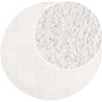 Lazy Offwhite Rund 120 cm Ryamatta