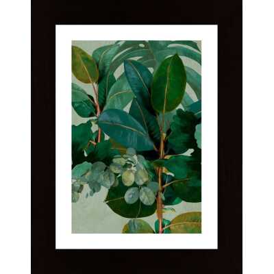 Leaves More 9 Kopie Poster