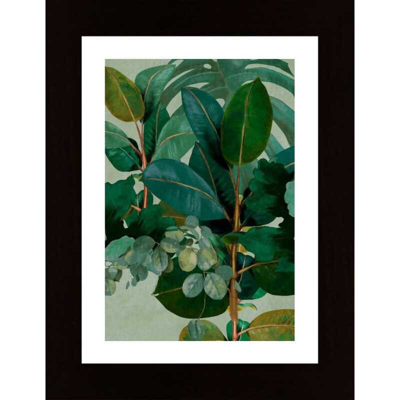 Leaves More 9 Kopie Poster