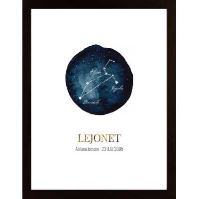 Lejonet (Egen Text) Poster