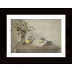 Lemon Still Life Poster