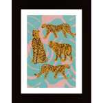 Leopards Erum Khalilipng Poster