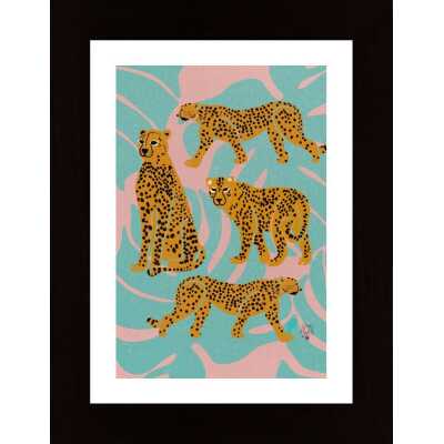 Leopards Erum Khalilipng Poster