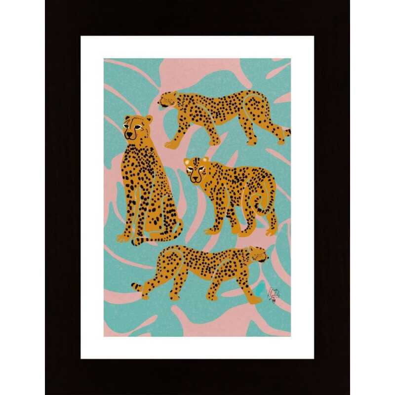 Leopards Erum Khalilipng Poster