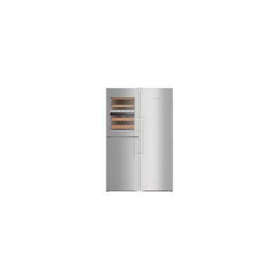 Liebherr SBSes 8496, Fristående, Rostfritt stål, SN-T, 372 l, C, 36 dB
