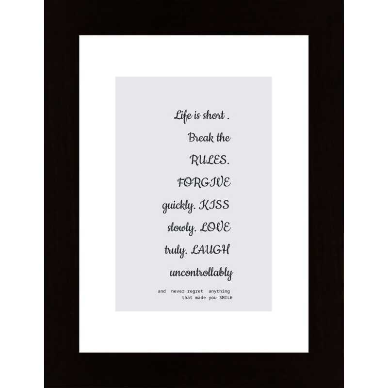 Life Is Short Poster