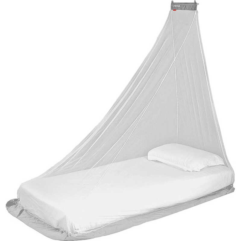 Lifesystems Micronet Single Mosquito Net Untreated White Lifesystems Micronet Single Mosquito Net Untreated White