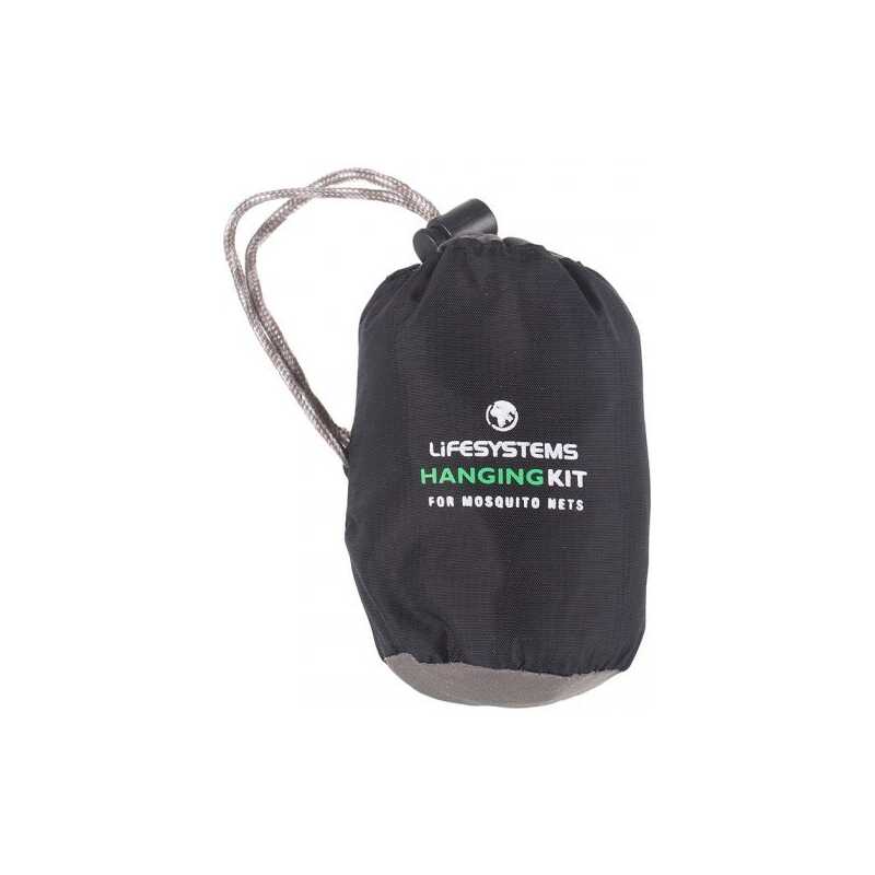 Lifesystems Mosquito Net Hanging Kit Black Lifesystems Mosquito Net Hanging Kit Black