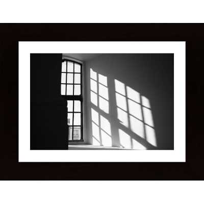 Light From Window Poster