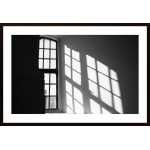 Light From Window Poster
