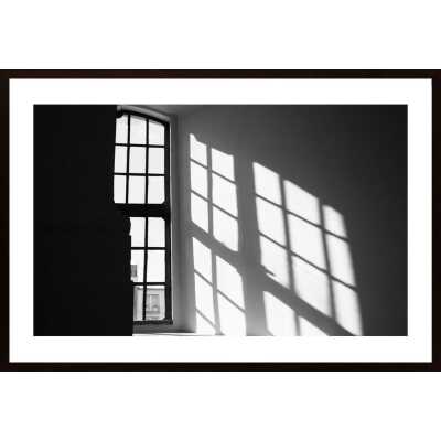 Light From Window Poster