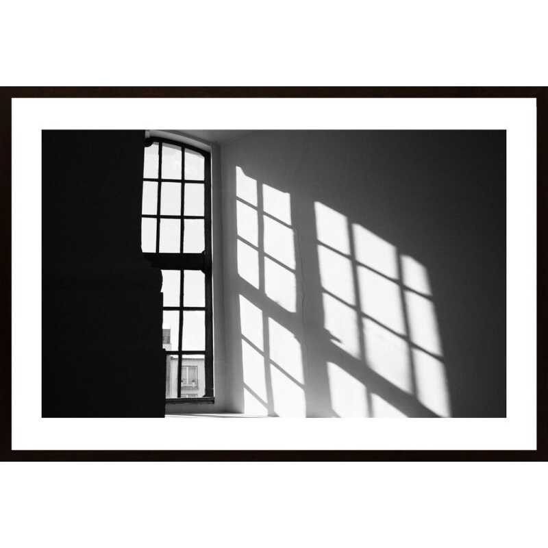Light From Window Poster
