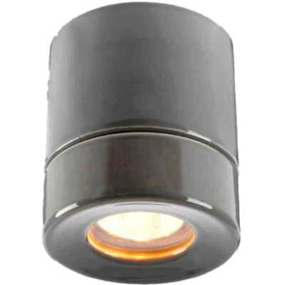 Light On Downlight Bastu Grå IP44 230V GU10 max 35W