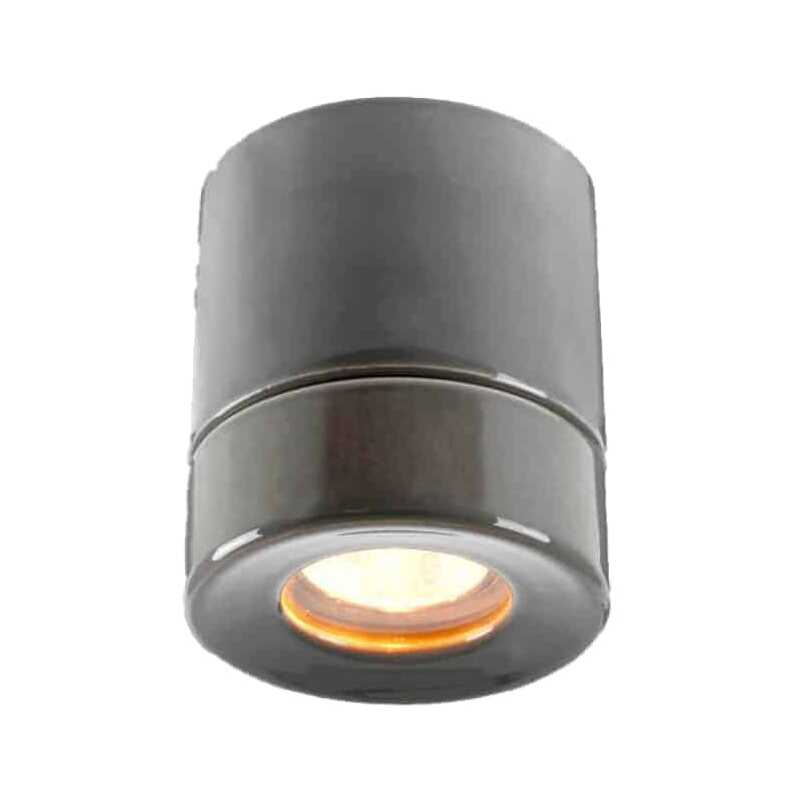 Light On Downlight Bastu Grå IP44 230V GU10 max 35W Light On Downlight Bastu Grå IP44 230V GU10 max 35W