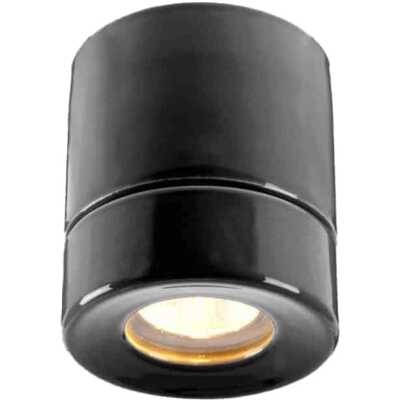 Light On Downlight Bastu Svart IP44 230V GU10 max 35W