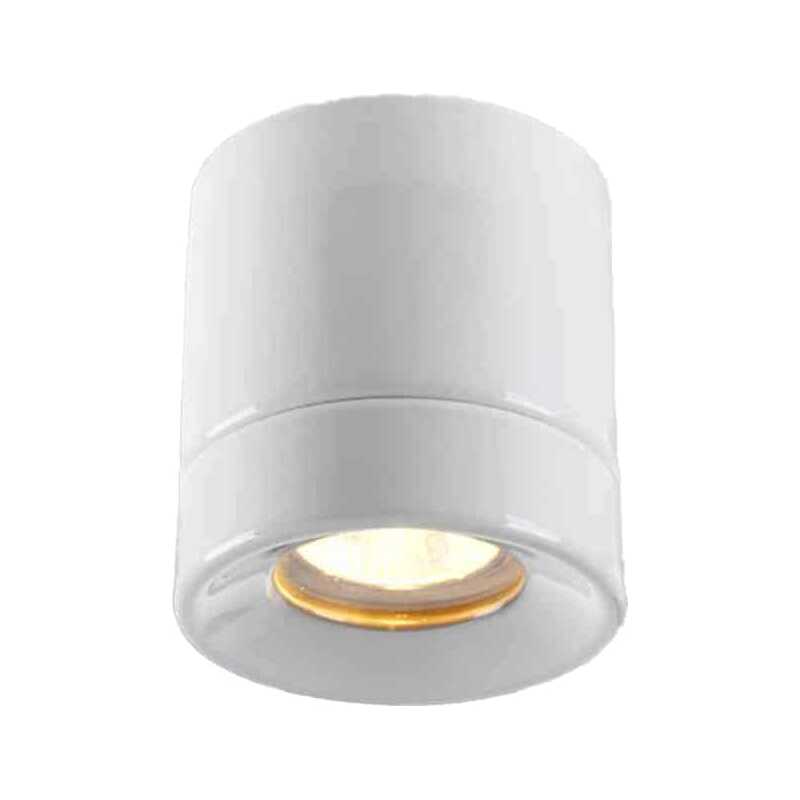 Light On Downlight Bastu Vit IP44 230V GU10 max 35W