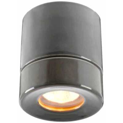 Light On Downlight Grå