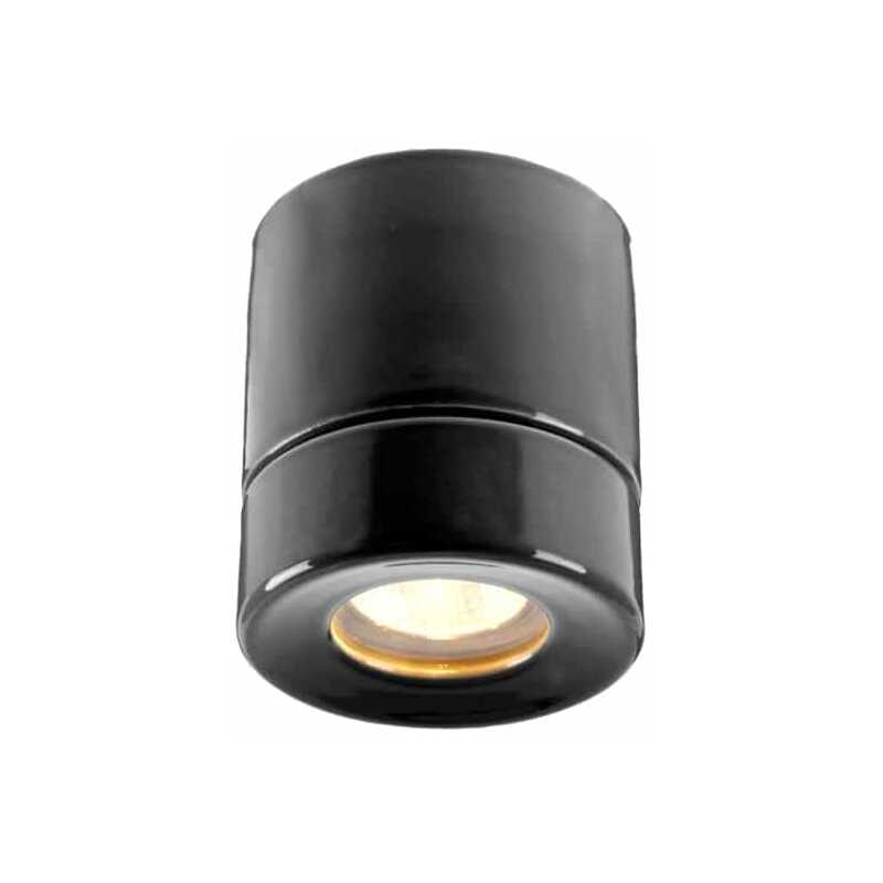 Light On Downlight Svart