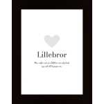 Lillebror Poster