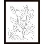 Lillies No 02 Poster