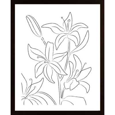 Lillies No 02 Poster